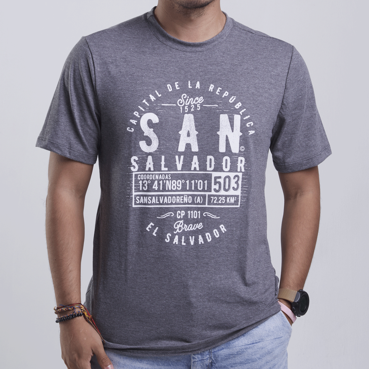 Camiseta San Salvador
