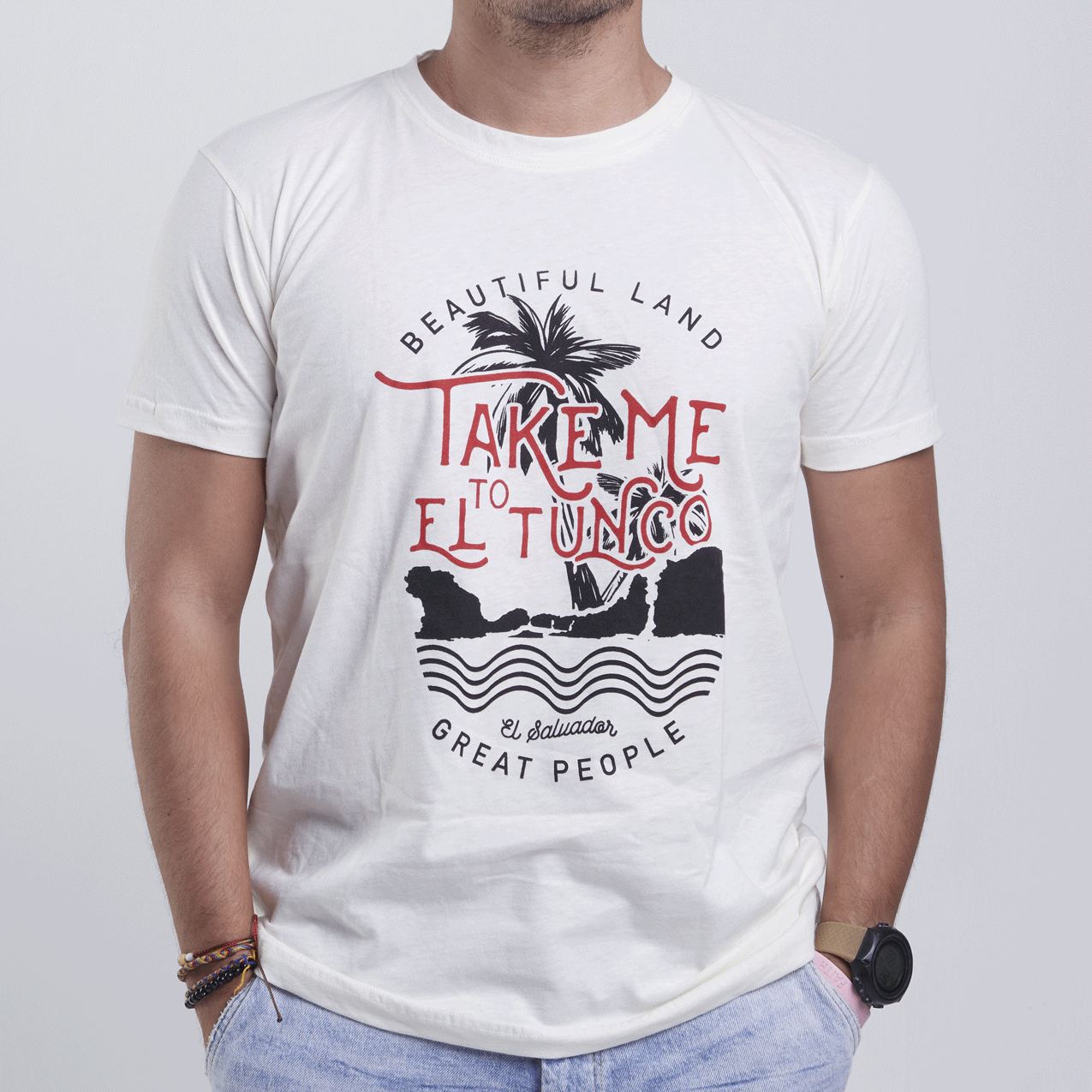 El Tunco Beach T-shirt