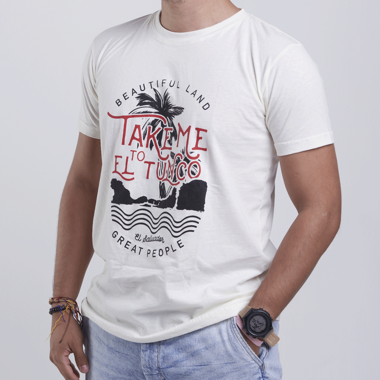 Camiseta El Tunco Beach