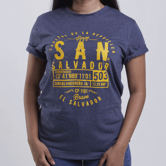 Camiseta San Salvador